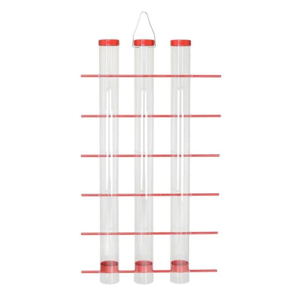 Finches Favorite, 3 Tube Feeder