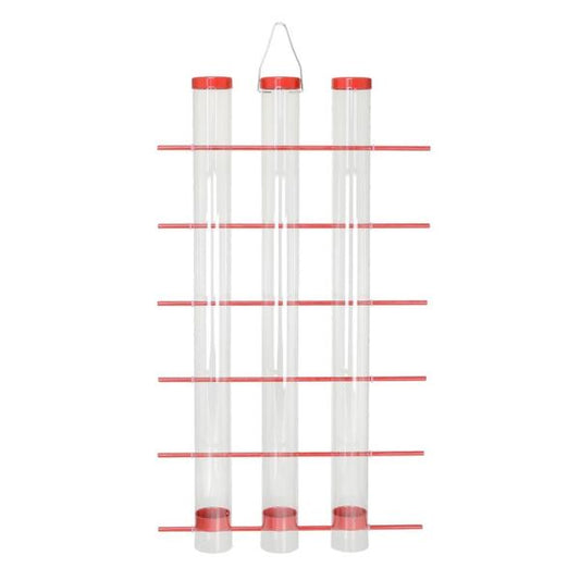 Finches Favorite, 3 Tube Feeder