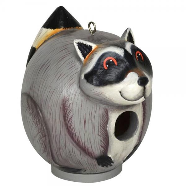 Raccoon Gord-O Bird House