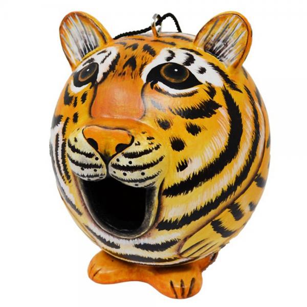 Tiger Gord-O Bird House