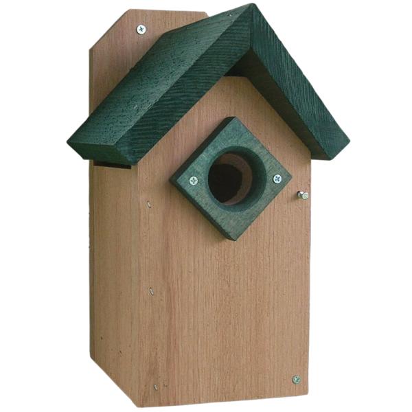 Bluebird House with Green Roof