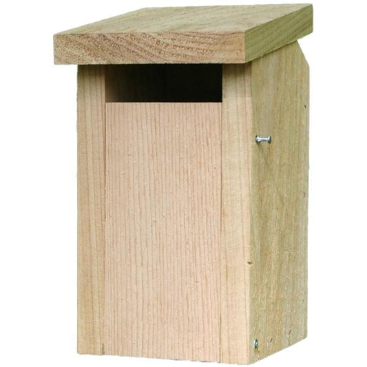 Cedar Bluebird House with Slot Entrance