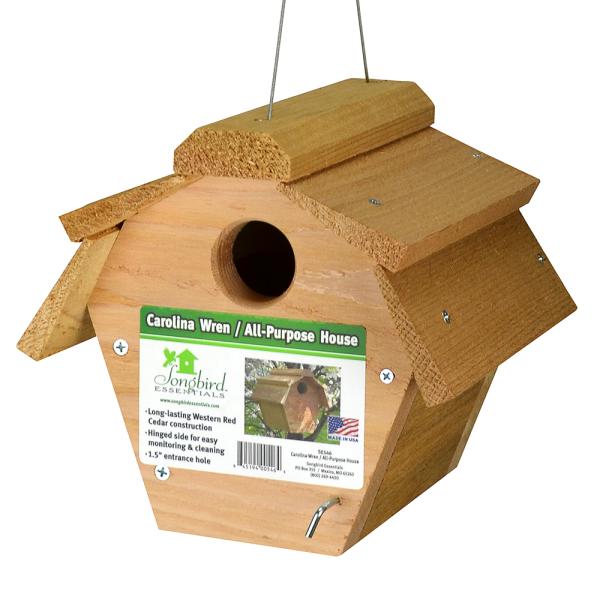 All Purpose Carolina Wren House