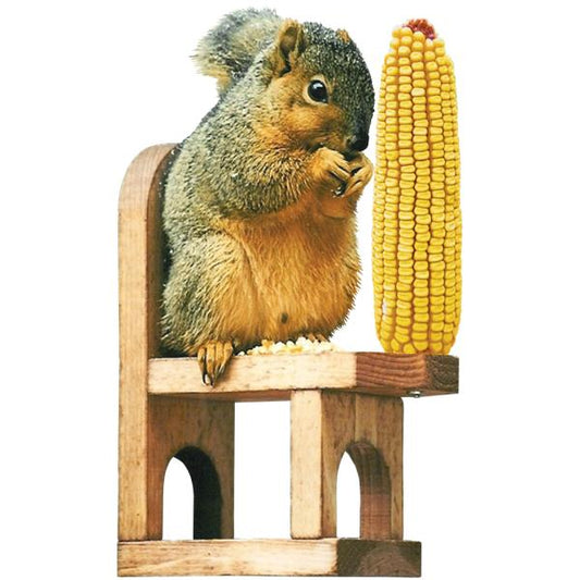 Squirrel Feeder Chair