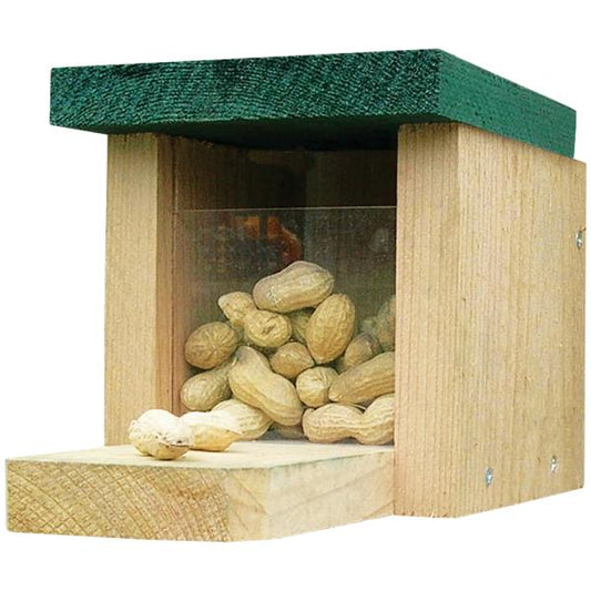 Squirrel Feeder Snack Box