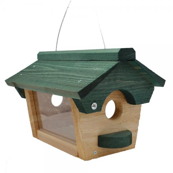 Red Cedar Bluebird Feeder