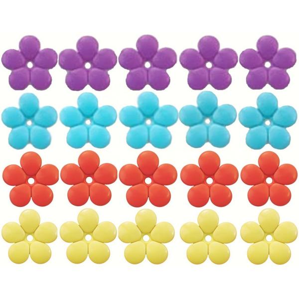 Dr JBs Mixed Colors Replacement Flowers