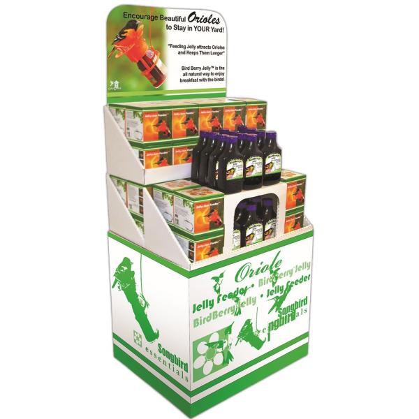 Oriole Display with Jelly