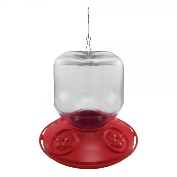 Dr JBs Complete Switchable 32oz Feeder with Red Flowers Bulk