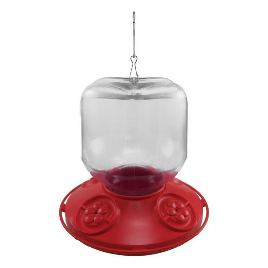 Dr JBs Complete Switchable 32oz Feeder with Red Flowers Bulk