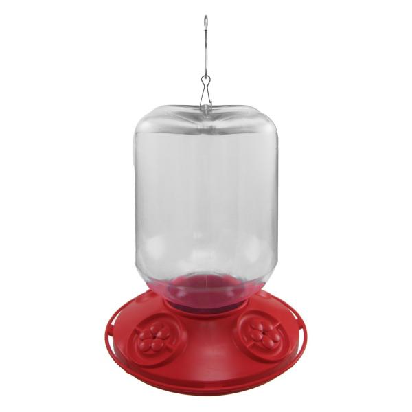 Dr. JB Complete Switchable 48oz Feeder with Red Flowers Bulk