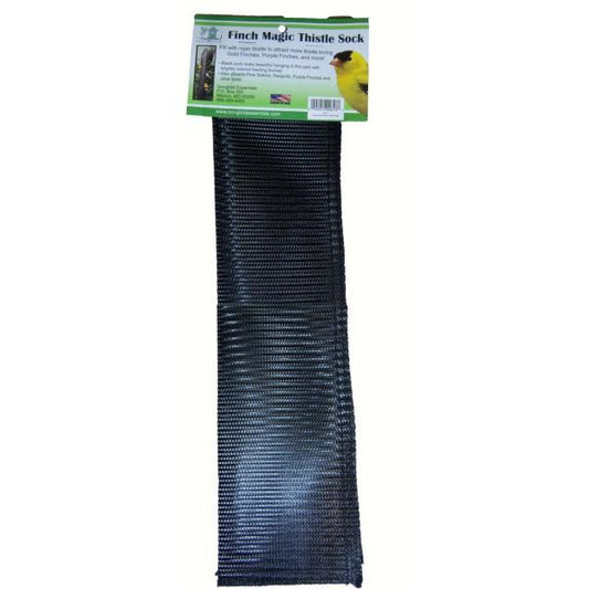 16 inch Jumbo Finch Magic Thistle Sack