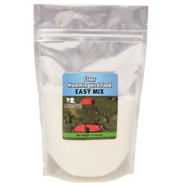8 oz Clear Hummingbird Nectar