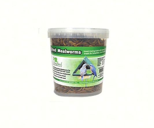 10 oz. Tub of Dried Mealworms