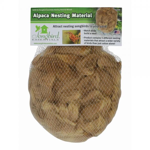 Alpaca Nesting Material Bag