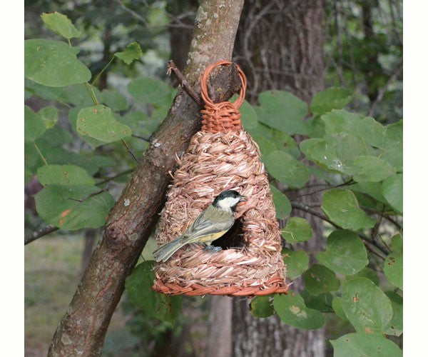 Roosting Pocket Hive Hanging Grass