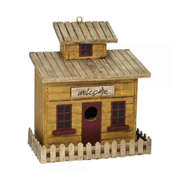 Beach Cottage Birdhouse
