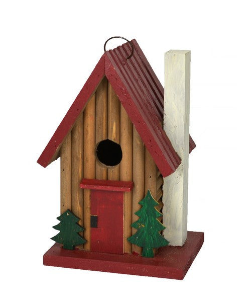 Mountain Cabin Birdhouse
