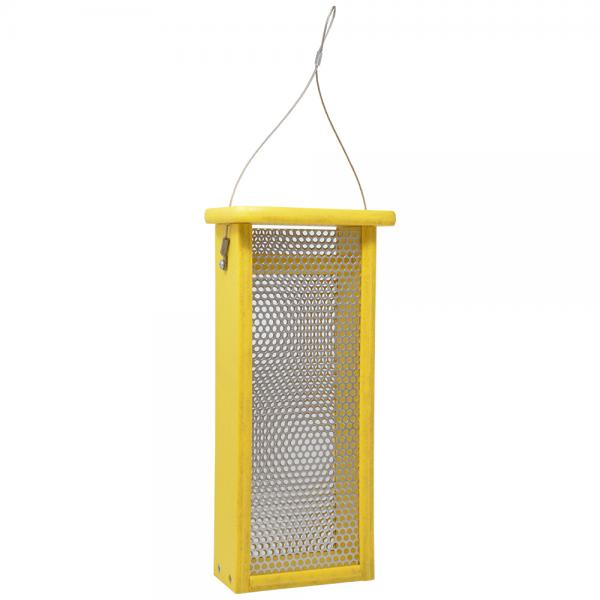 Finch Screen Feeder Yellow