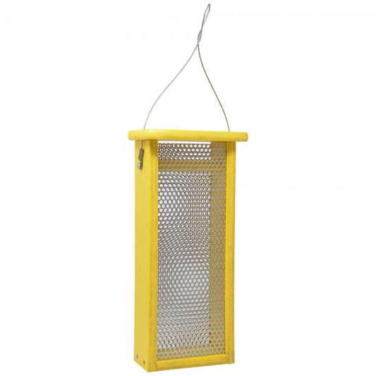 Finch Screen Feeder Yellow