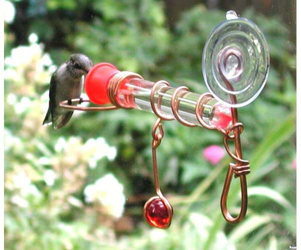 Window Wonder One Tube Feeder