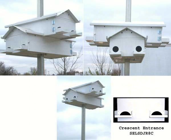 Goliad Junior 8 room Starling Resistant Crescent plus freight