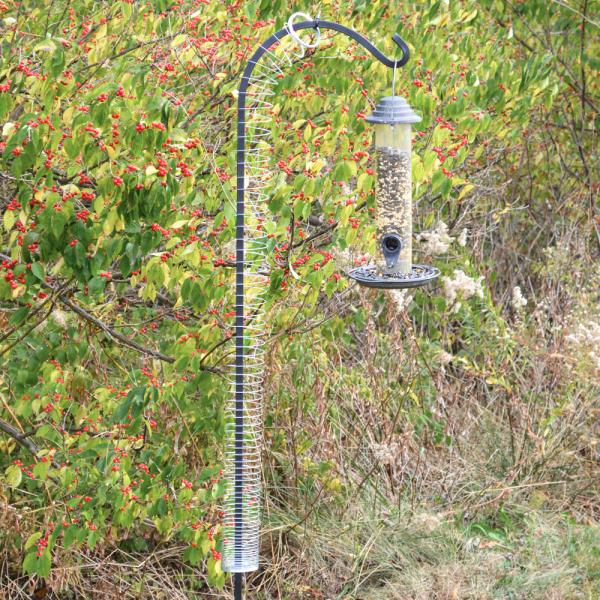 Squirrel Proof Spring Device
