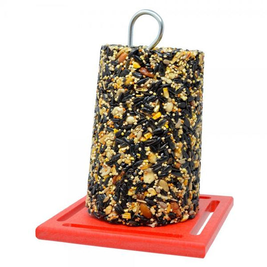 Recycled Standard Red Cylinder Feeder