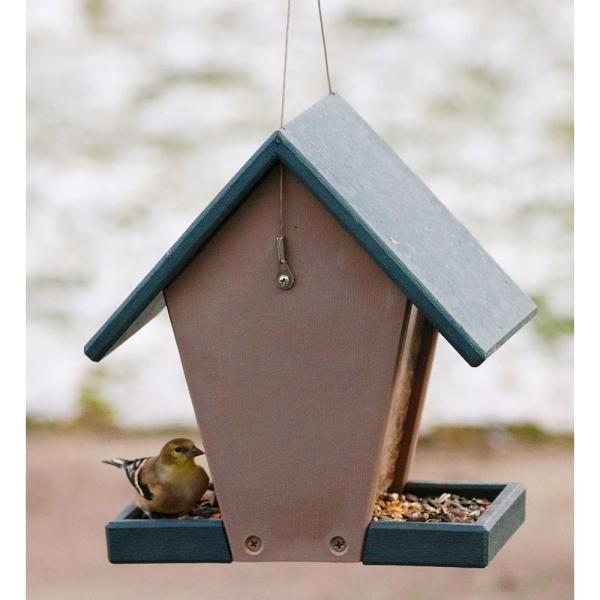 Recycled Plastic Small Hopper Feeder