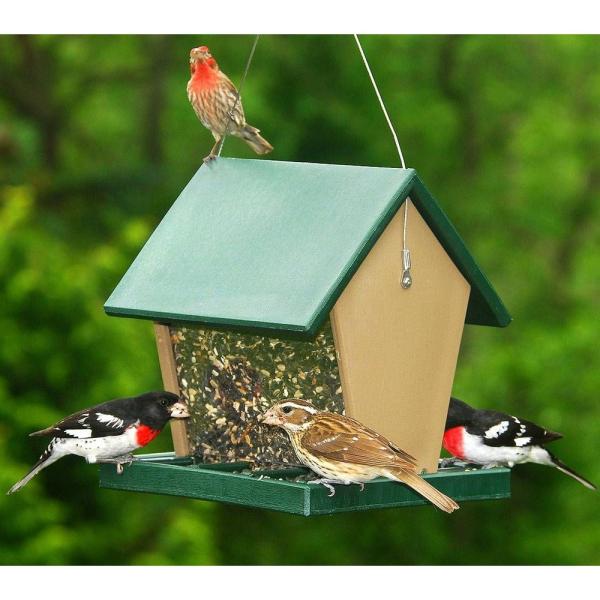 Recycled Plastic Large Hopper Feeder