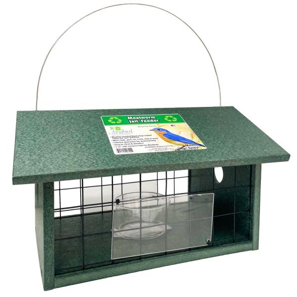 Recycled Plastic Mealworm Jail Feeder