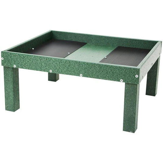 Green Ground Platform Feeder