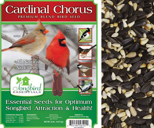 Cardinal Chorus 5lb bag plus freight