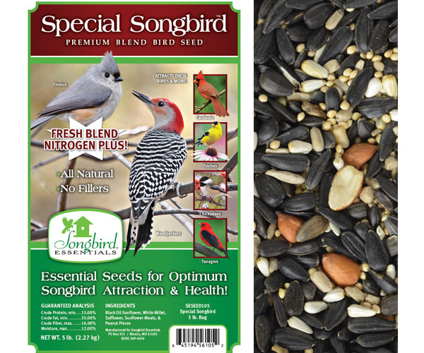 Special Songbird 5lb bag plus freight