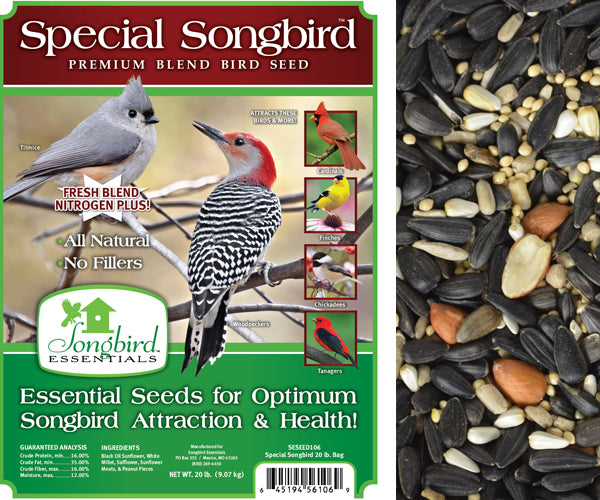 Special Songbird 20lb bag plus freight