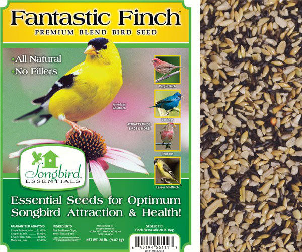 Fantastic Finch, 20 lb plus freight