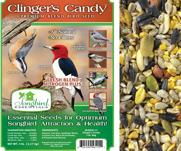 Clinger's Candy 5lb bag plus freght