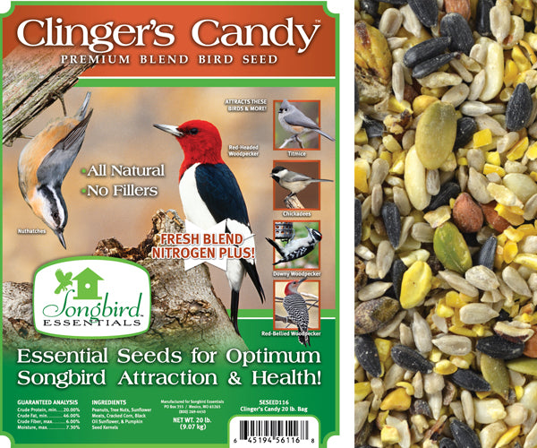 Clinger's Candy 20lb.bag plus freight