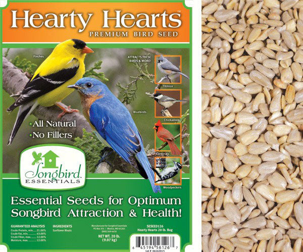 Hearty Hearts 5lb bag plus freight