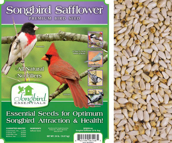 Songbird Safflower 5lb bag plus freight