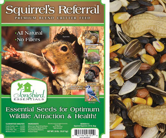 Squirrel's Referral 5lb bag plus freight