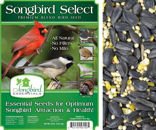 Songbird Select 5lb bag plus freight
