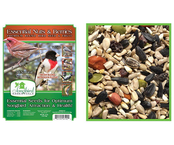 Essential Nuts and Berries 20lb bag plus freight