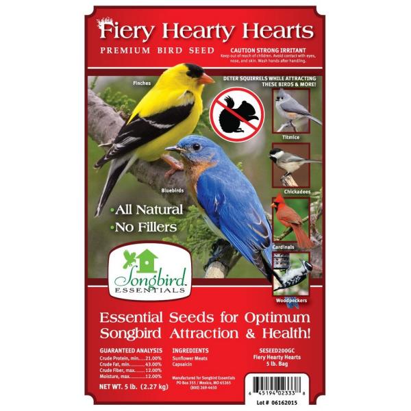 Fiery Hearty Hearts 5lb bag plus freight