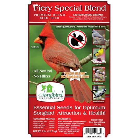 Fiery Special Blend 5lb bag plus freight