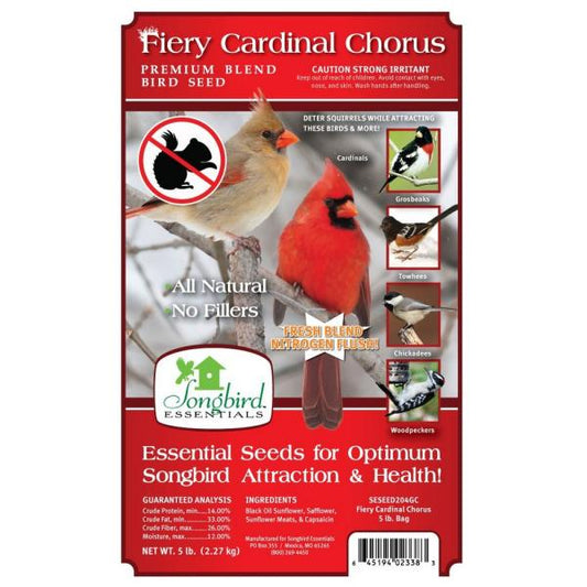 Fiery Cardinal Chorus 5lb bag plus freight