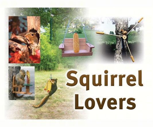 Squirrel Lovers Sign