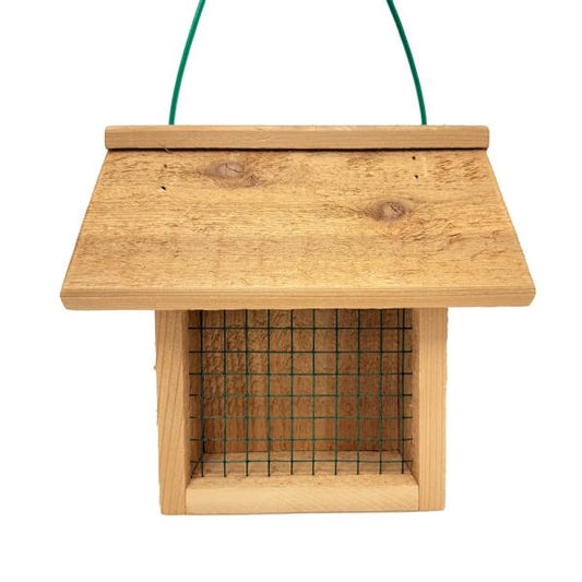 Cedar Double Suet Cake Feeder