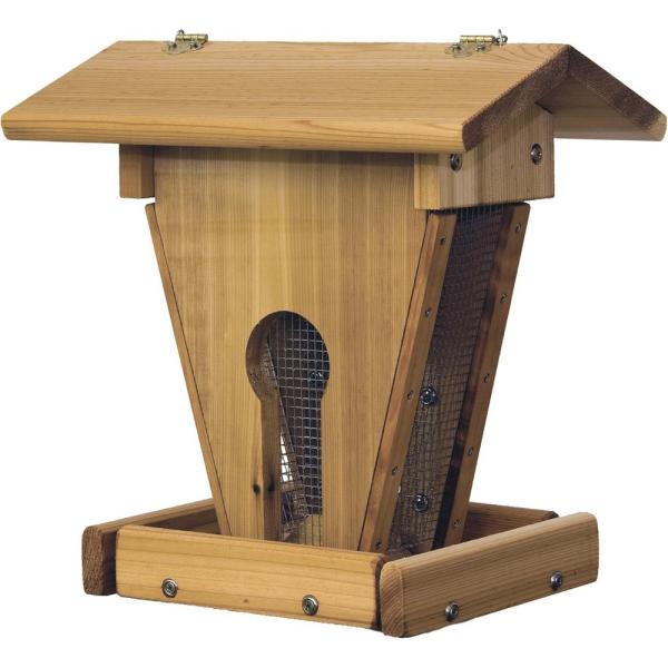 Peanut and Seed Feeder