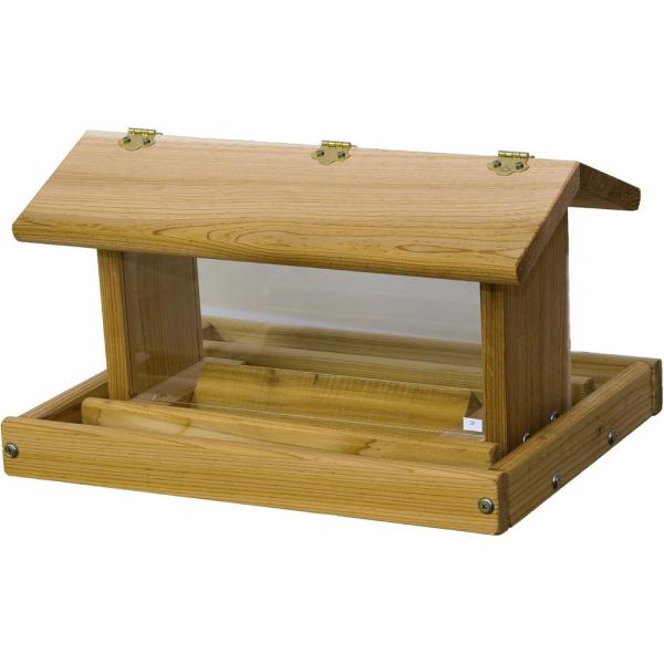 Standard Post-Mount Hopper Feeder